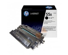 Картридж HP 55X (CE255XD)